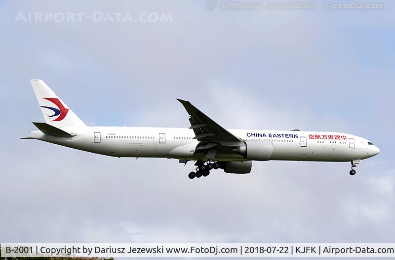 B-2001, 2014 Boeing 777-39P/ER C/N 43269, Boeing 777-39P/ER - China Eastern Airlines  C/N 43269, B-2001