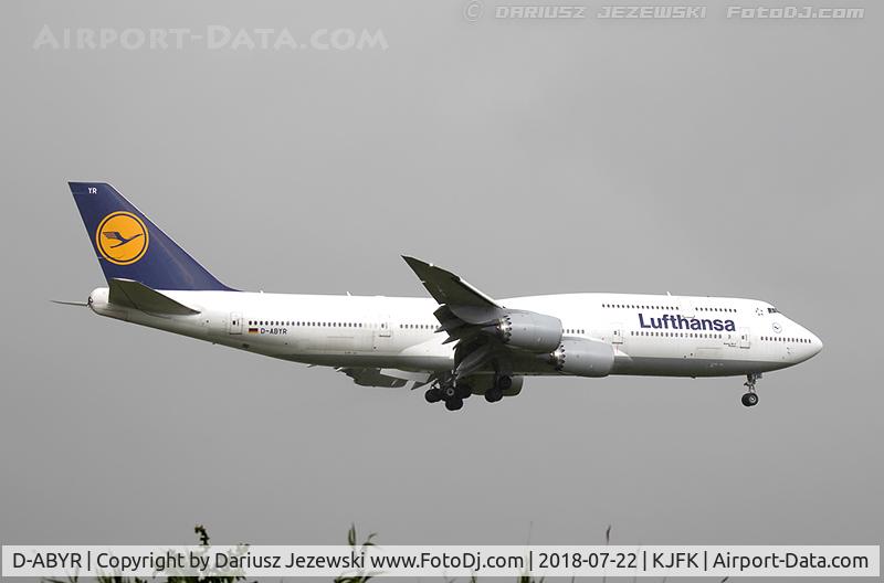 D-ABYR, 2014 Boeing 747-830 C/N 37842, Boeing 747-830 - Lufthansa  C/N 37842, D-ABYR