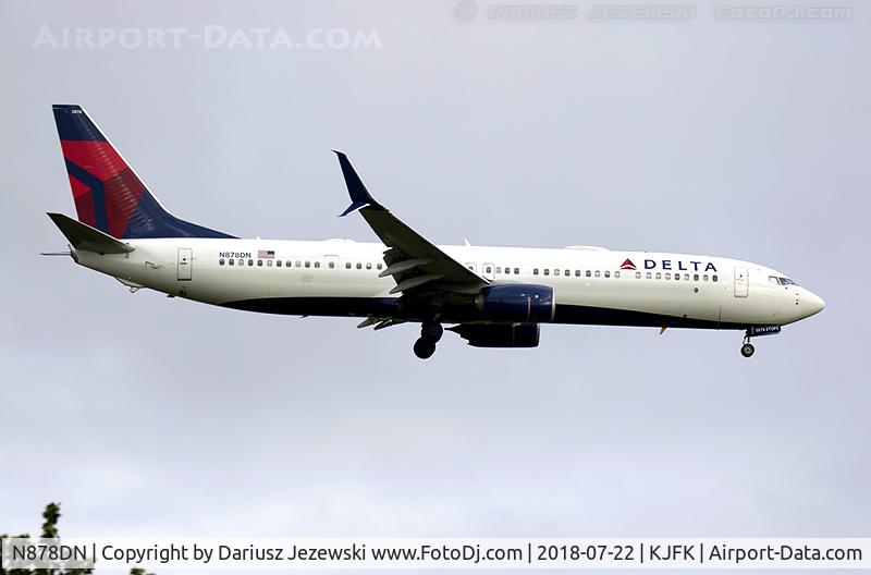 N878DN, 2017 Boeing 737-900/ER C/N 31989, Boeing 737-900/ER - Delta Air Lines  C/N 31989, N878DN