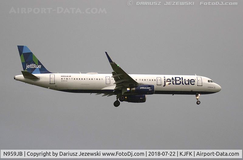N959JB, 2015 Airbus A321-231 C/N 6903, Airbus A321-231 
