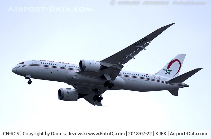 CN-RGS, 2016 Boeing 787-8 Dreamliner C/N 35506, Boeing 787-8 Dreamliner - Royal Air Maroc - RAM  C/N 35506, CN-RGS