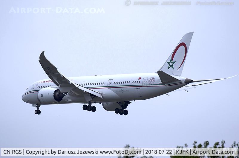CN-RGS, 2016 Boeing 787-8 Dreamliner C/N 35506, Boeing 787-8 Dreamliner - Royal Air Maroc - RAM  C/N 35506, CN-RGS