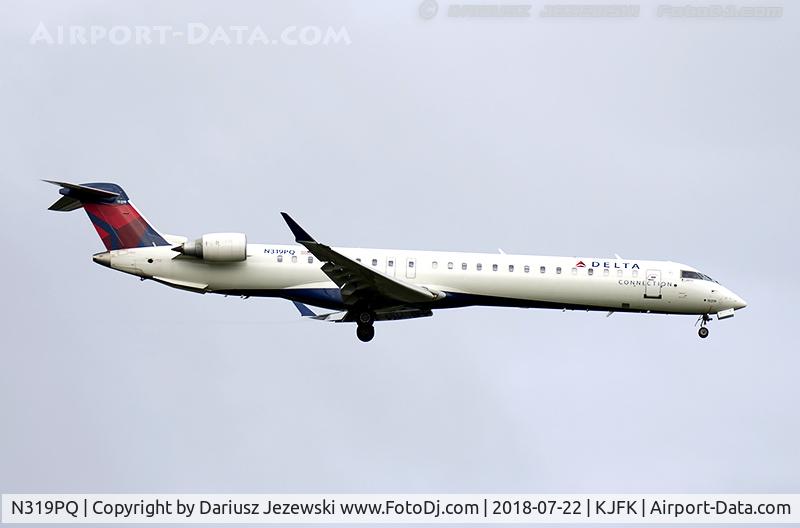 N319PQ, 2014 Bombardier CRJ-900ER (CL-600-2D24) C/N 15319, Bombardier CRJ-900ER NG (CL-600-2D24) - Delta Connection (Endeavor Air)   C/N 15319, N319PQ