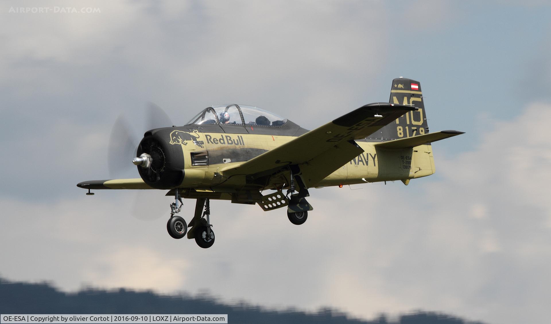 OE-ESA, 1954 North American T-28B Trojan C/N 200-250, air power 16