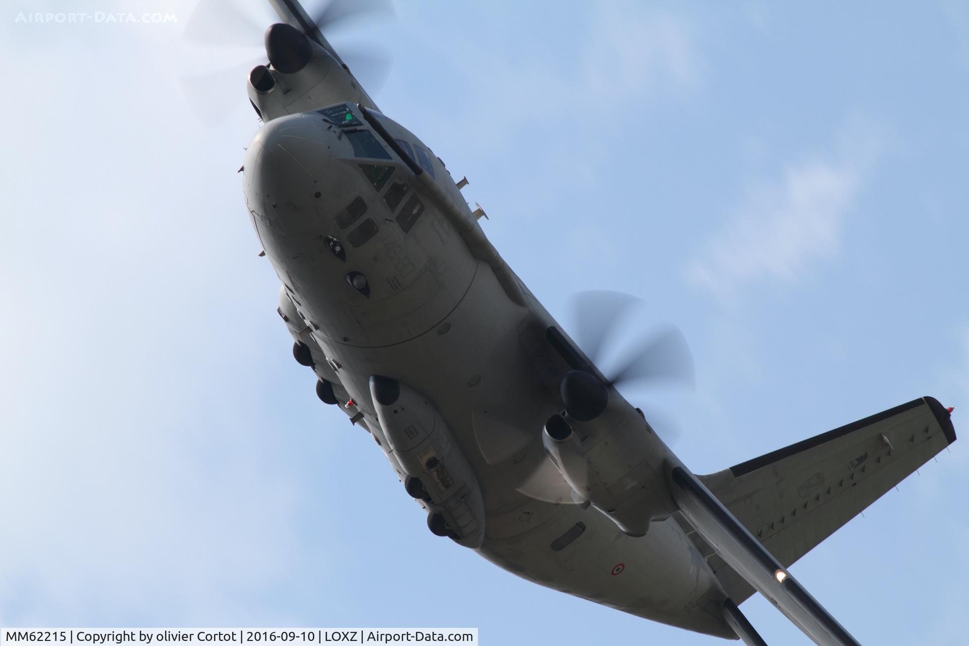 MM62215, Alenia C-27J Spartan C/N 114, air power 2016