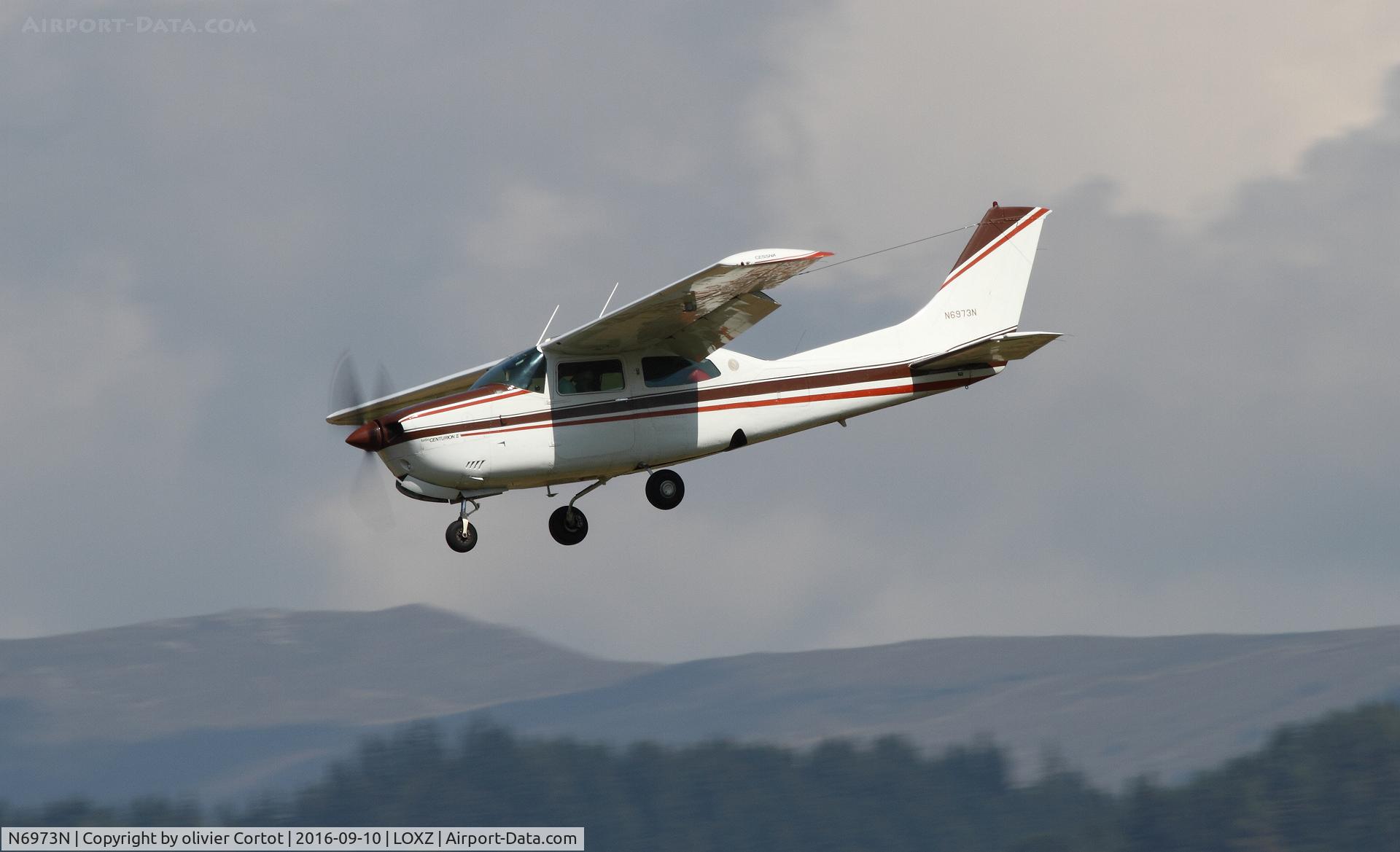 N6973N, 1979 Cessna T210N Turbo Centurion C/N 21063182, Air power 2016