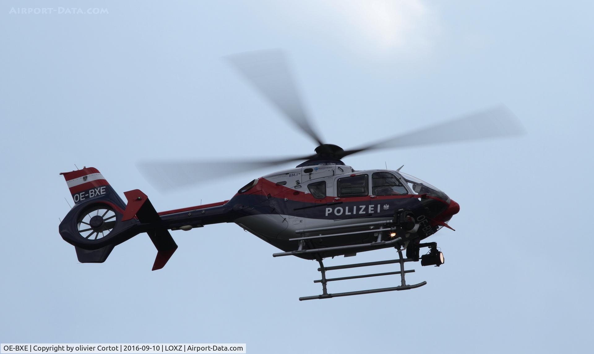 OE-BXE, 2009 Eurocopter EC-135P-2+ C/N 0794, Air power 16