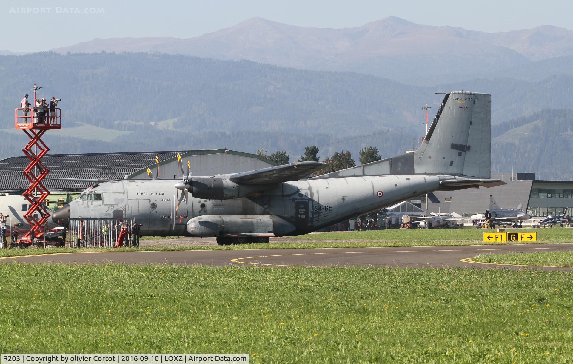 R203, Transall C-160R C/N 203, Air power 2016