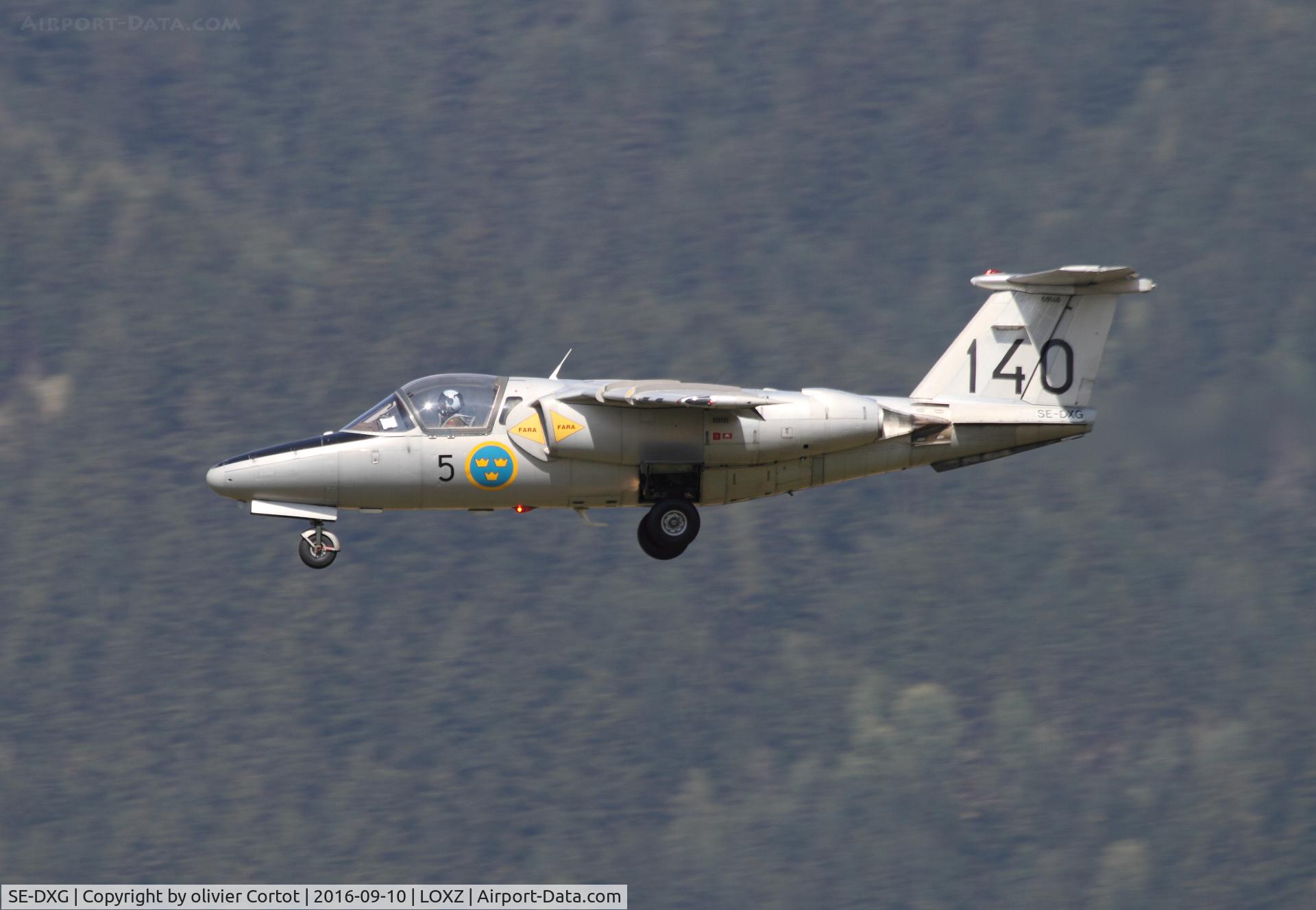 SE-DXG, 1968 Saab Sk60E C/N 60-140, Air power 16