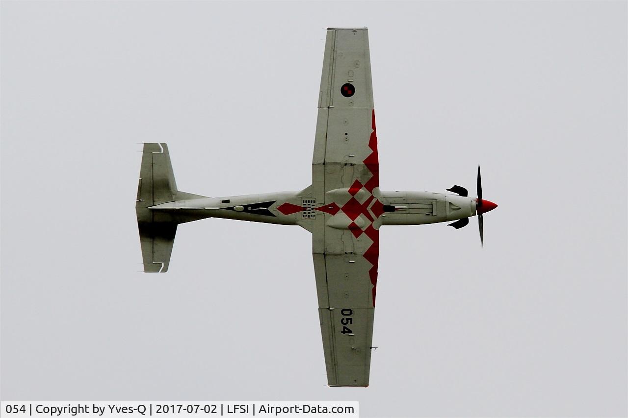 054, Pilatus PC-9M C/N 617, Pilatus PC-9M, Croatian Air Force aerobatic team, On display, St Dizier-Robinson Air Base 113 (LFSI) Open day 2017