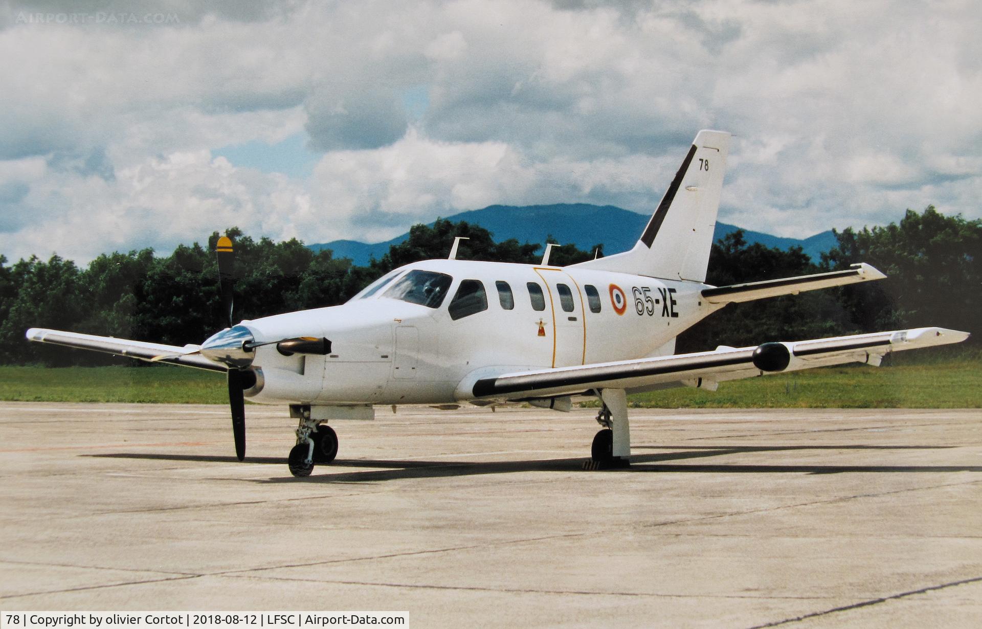 78, Socata TBM-700A C/N 78, Colmar 97