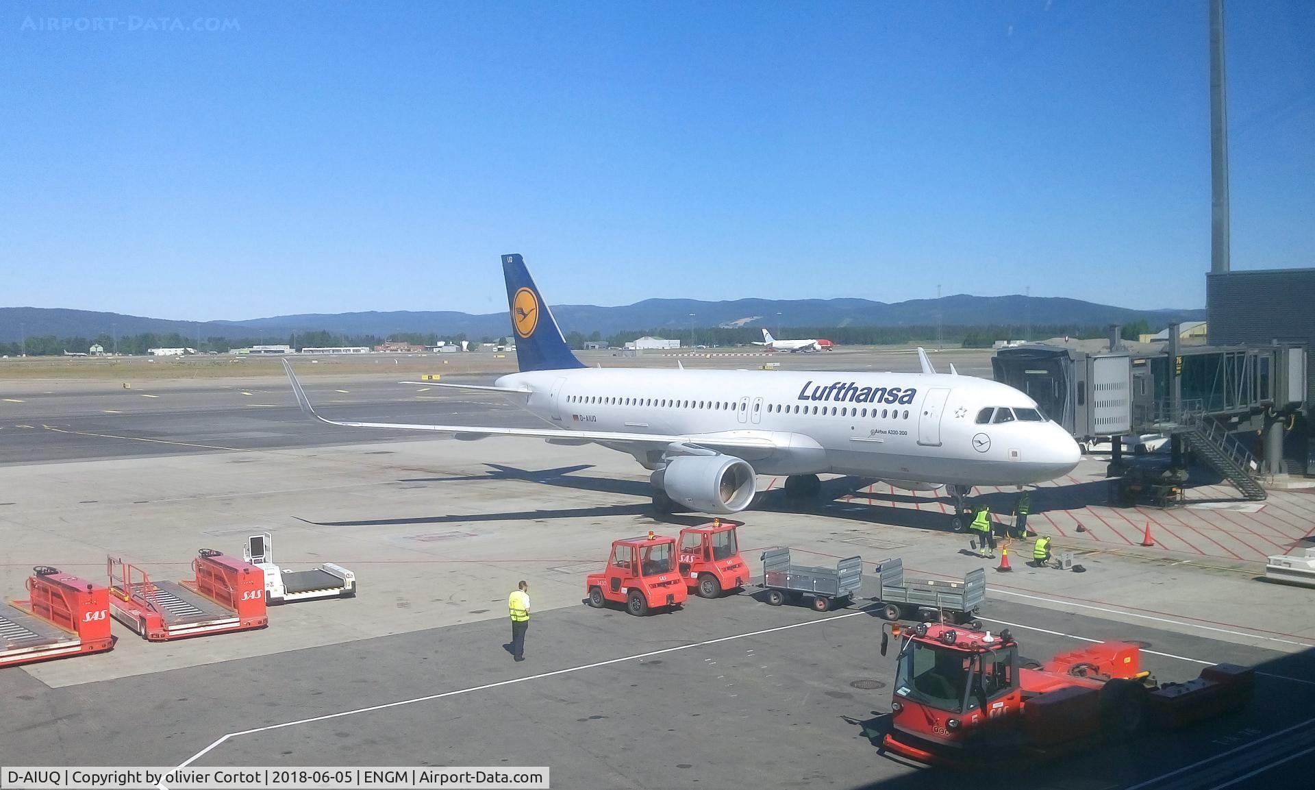 D-AIUQ, 2016 Airbus A320-214 C/N 6947, My ride to Munich