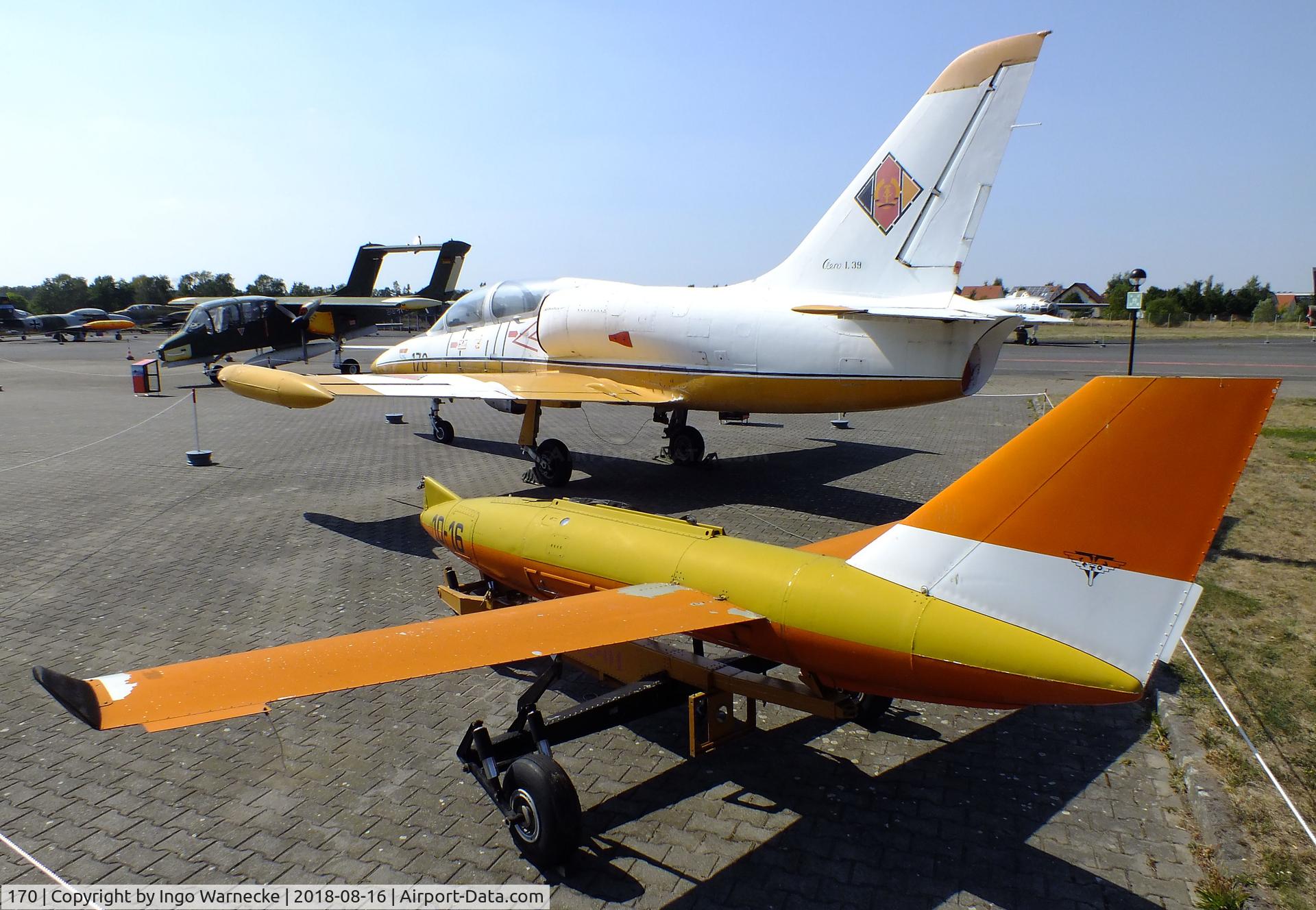 170, Aero L-39V Albatros Albatros C/N 630705, Aero L-39V Albatros at the Luftwaffenmuseum (German Air Force museum), Berlin-Gatow