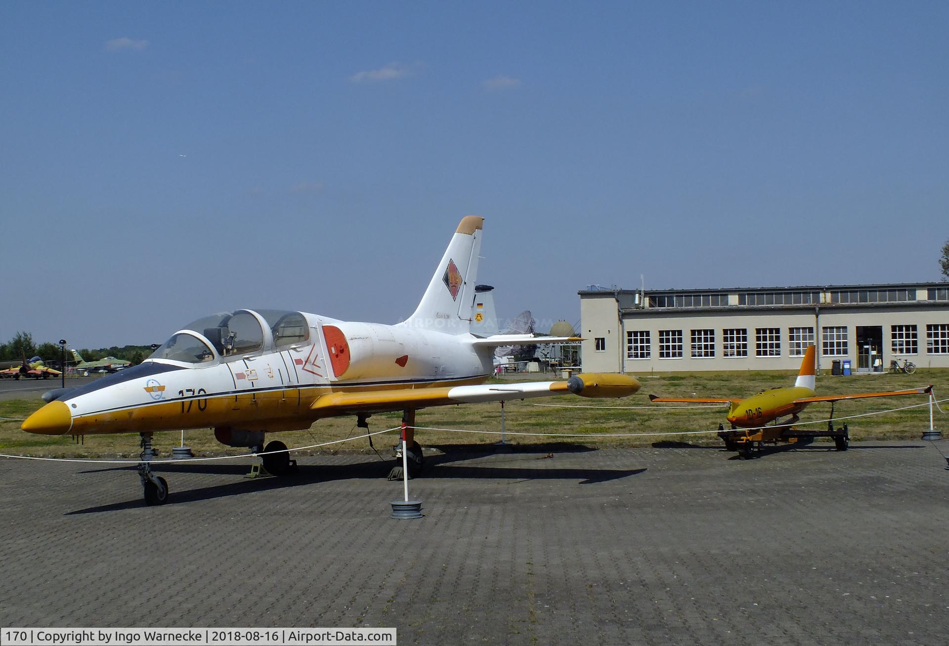170, Aero L-39V Albatros Albatros C/N 630705, Aero L-39V Albatros at the Luftwaffenmuseum (German Air Force museum), Berlin-Gatow
