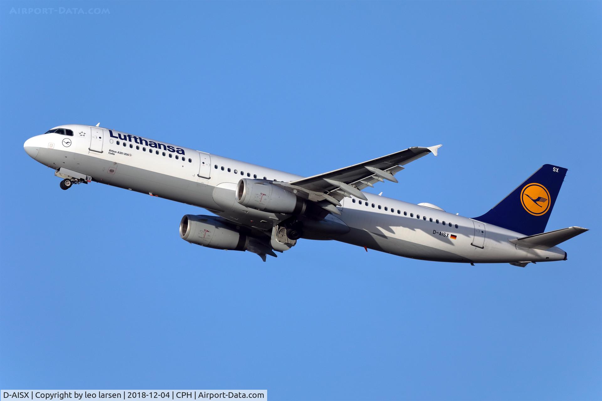 D-AISX, 2009 Airbus A321-231 C/N 4073, Copenhagen 4.12.2018