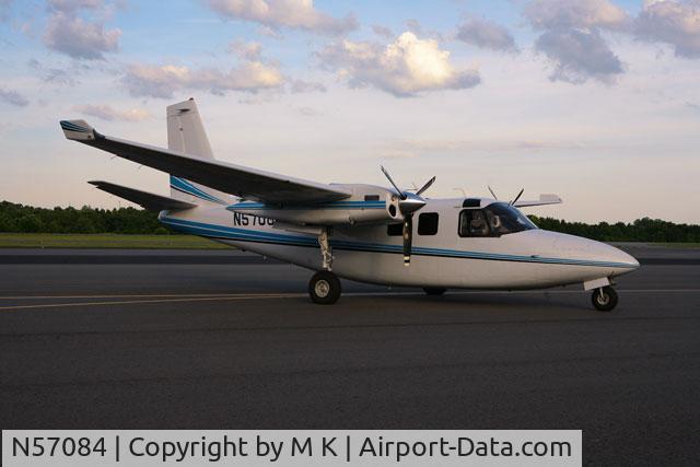 N57084, 1974 Aero Commander 500 S C/N 3184, N57084