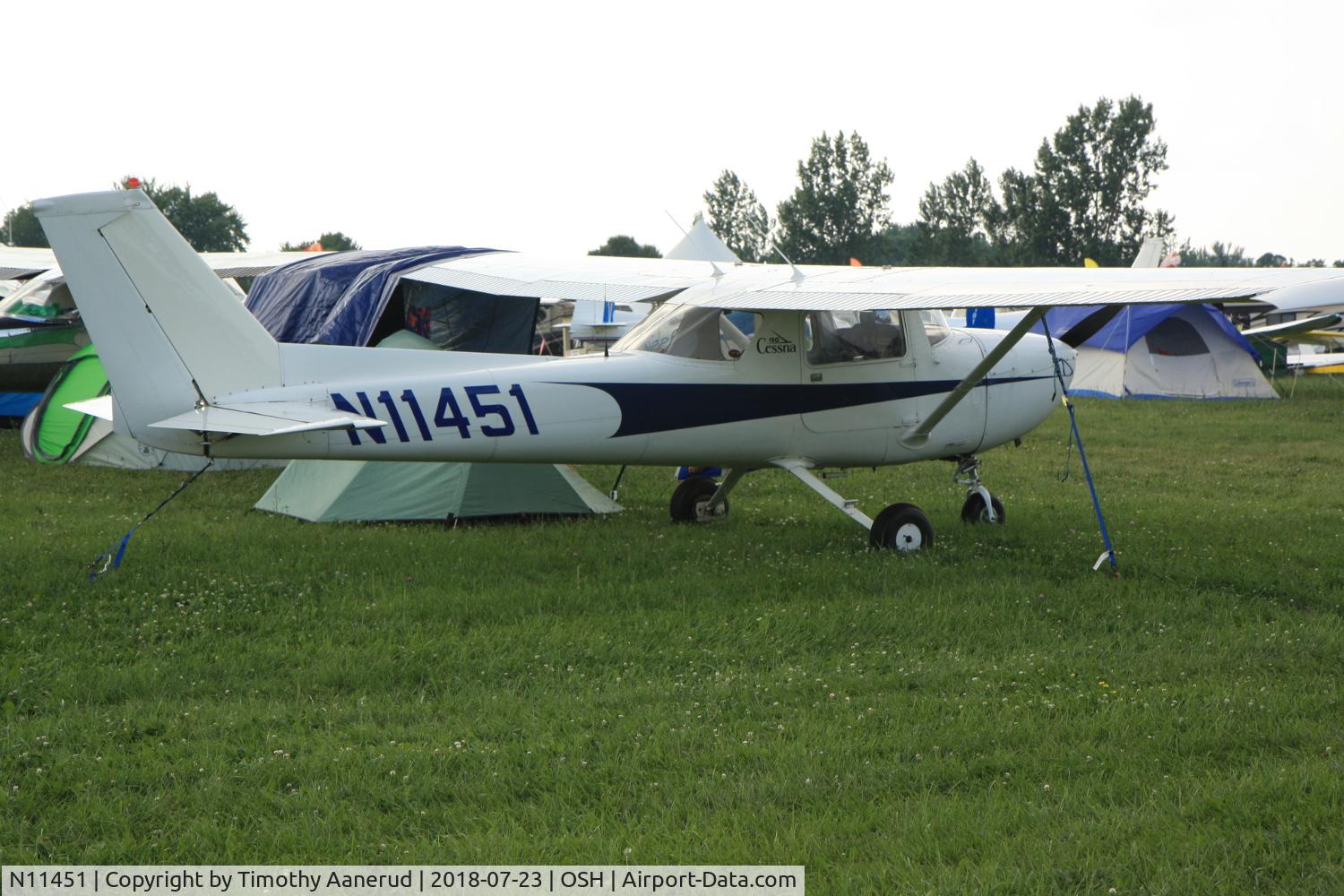 N11451, 1973 Cessna 150L C/N 15075432, 1973 Cessna 150L, c/n: 15075432