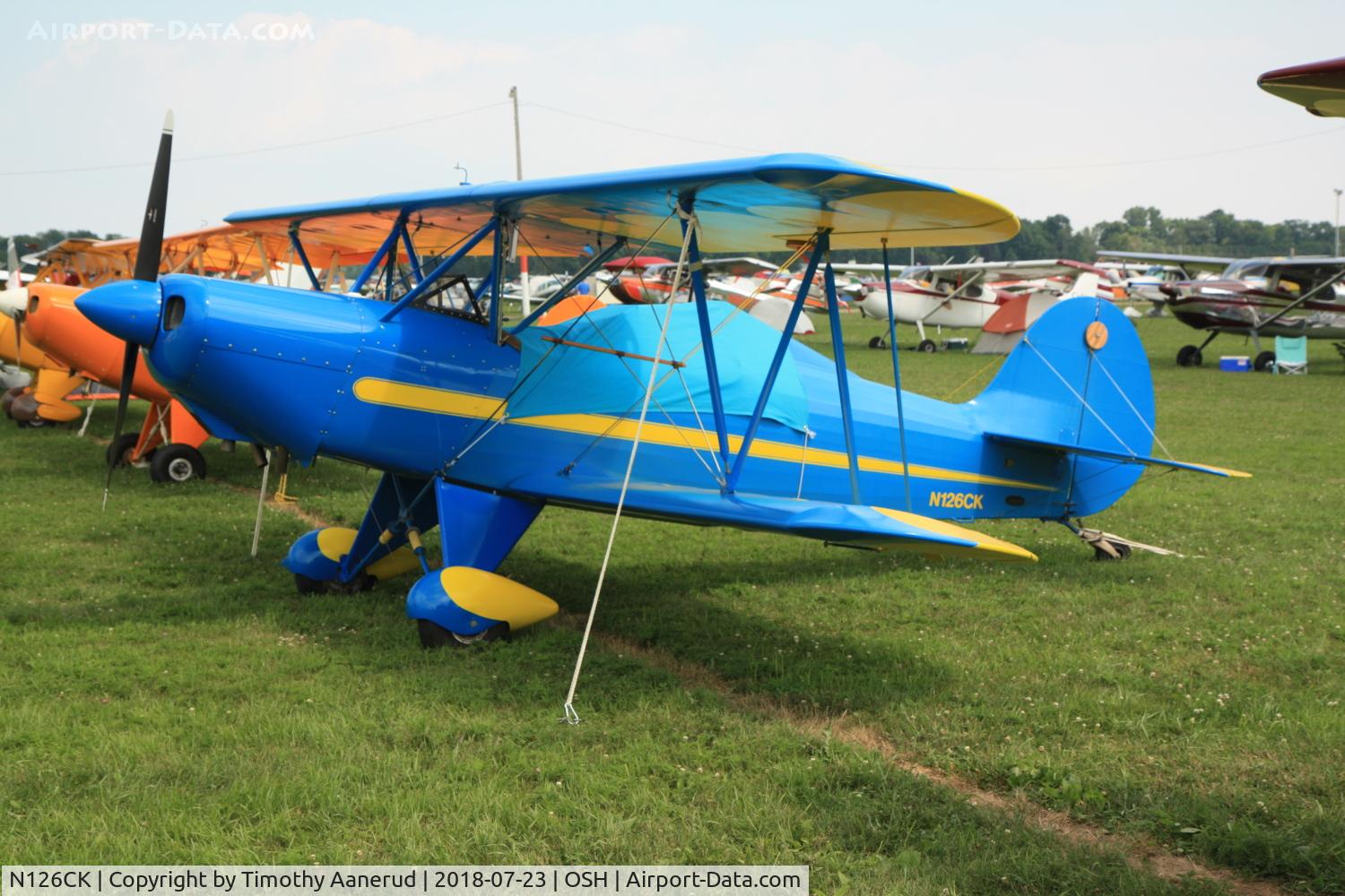 N126CK, 2006 Hatz CB-1 C/N 695, 2006 Hatz CB-1, c/n: 695