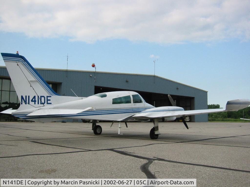 N141DE, 1973 Cessna 310Q C/N 310Q0805, Cessna 310Q