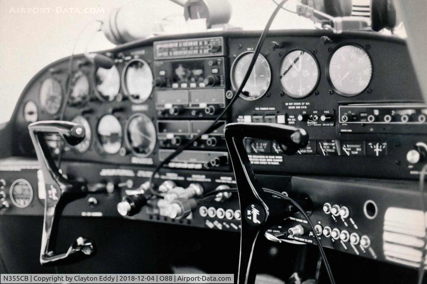 N355CB, 1991 Maule M-7-235 Super Rocket C/N 4091C, Old Rio Vista Airport California 19??