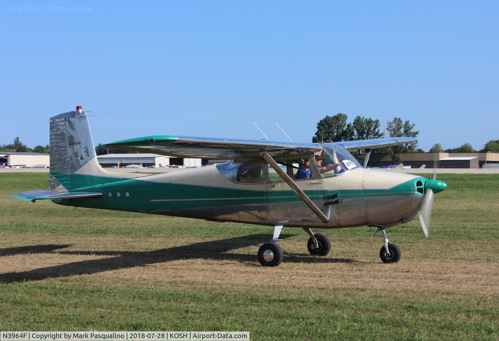 N3964F, 1958 Cessna 172 C/N 36864, Cessna 172