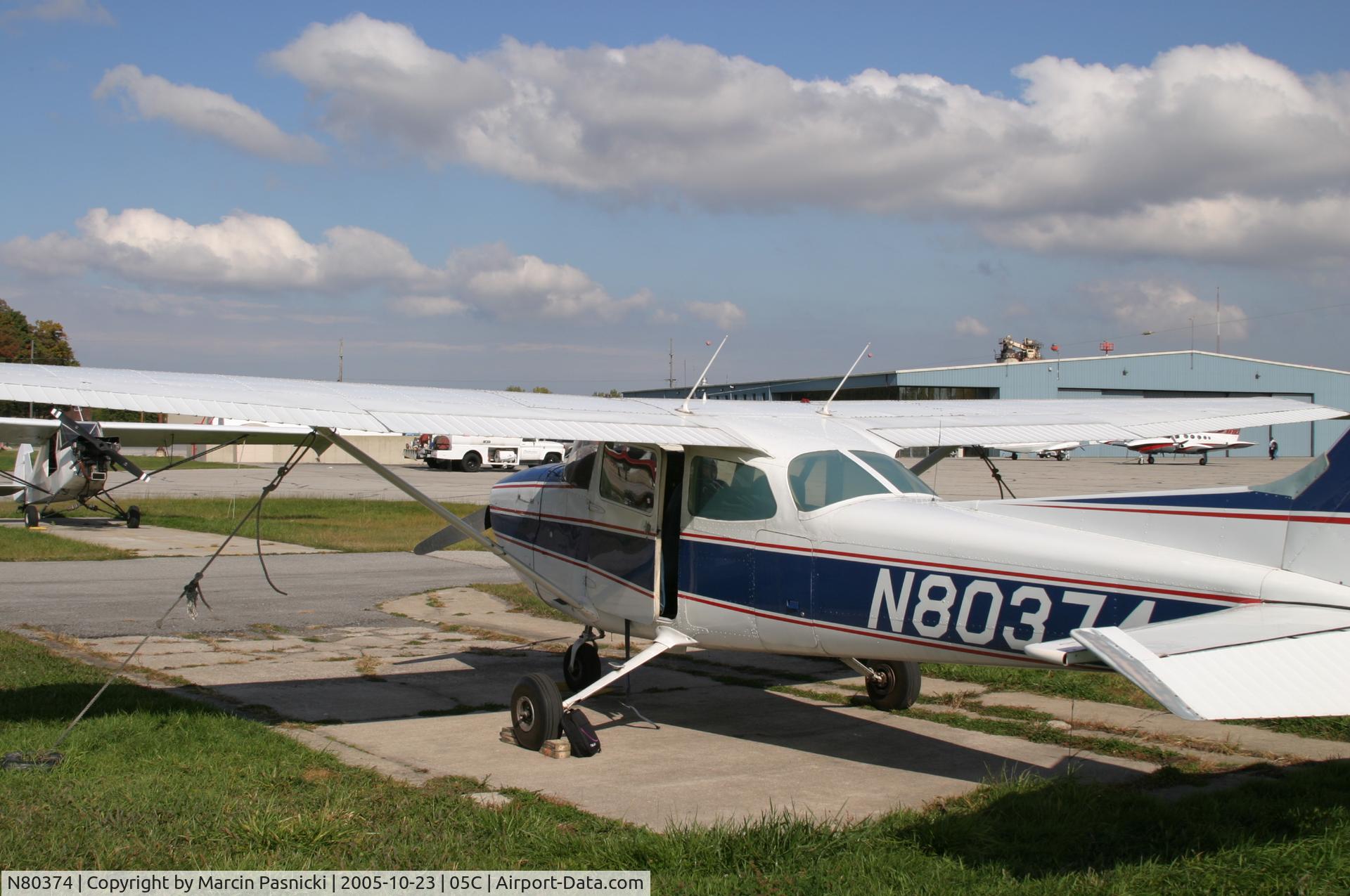 N80374, 1976 Cessna 172M C/N 17266557, AT 05C