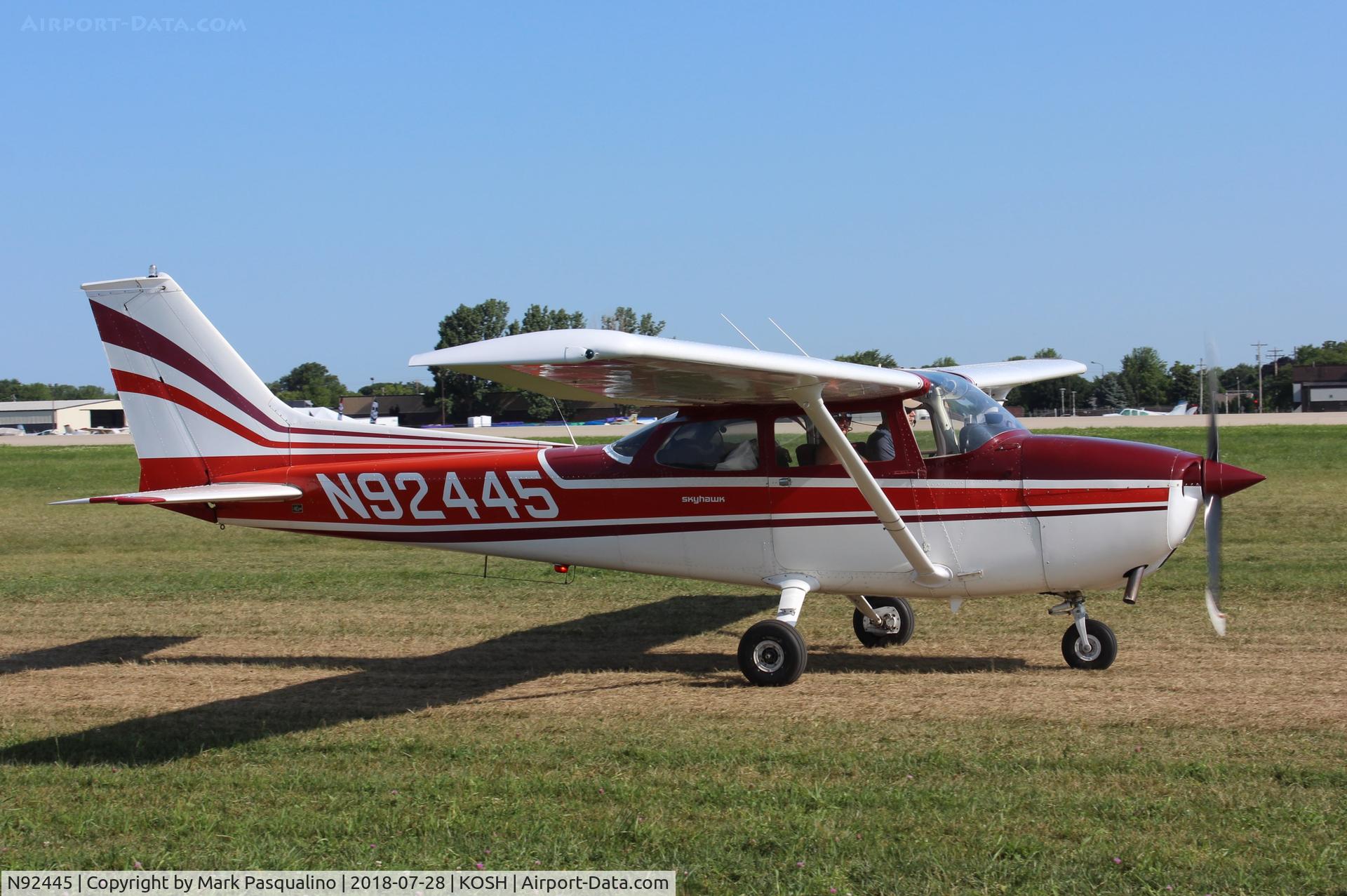 N92445, 1973 Cessna 172M C/N 17261575, Cessna 172M