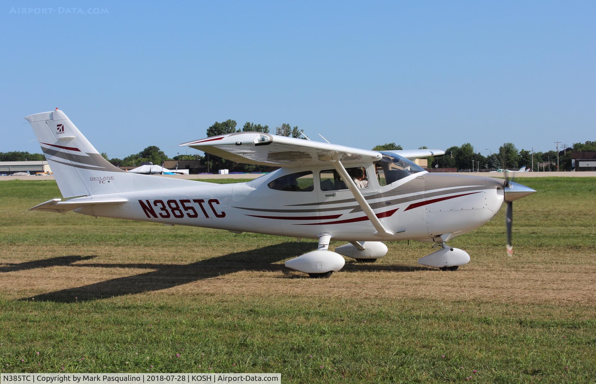 N385TC, 2005 Cessna T182T Turbo Skylane C/N T18208385, Cessna T182T