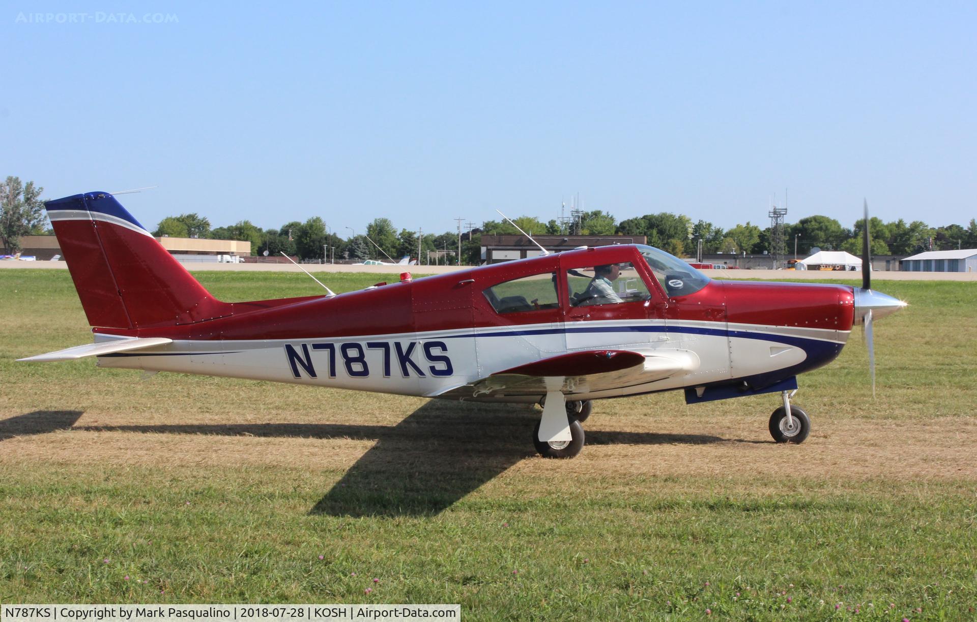 N787KS, 1964 Piper PA-24-250 Comanche C/N 24-3644, Piper PA-24-250