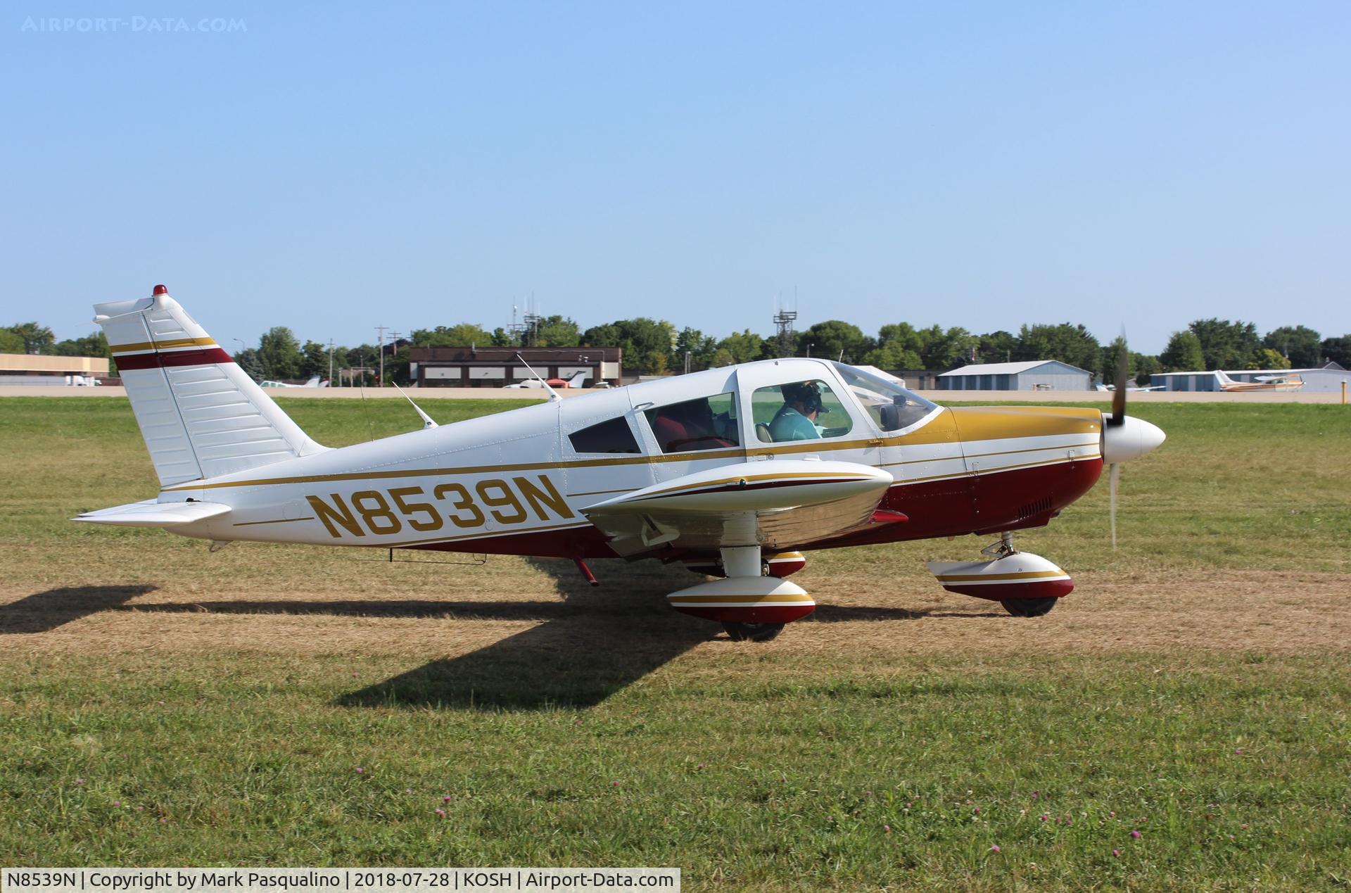 N8539N, 1969 Piper PA-28-235 C/N 28-11338, Piper PA-28-235