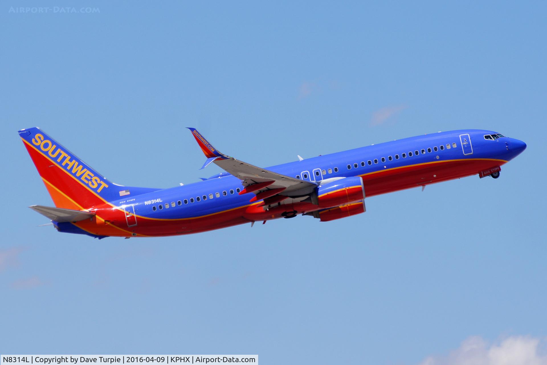 N8314L, 2012 Boeing 737-8H4 C/N 36990, No comment.