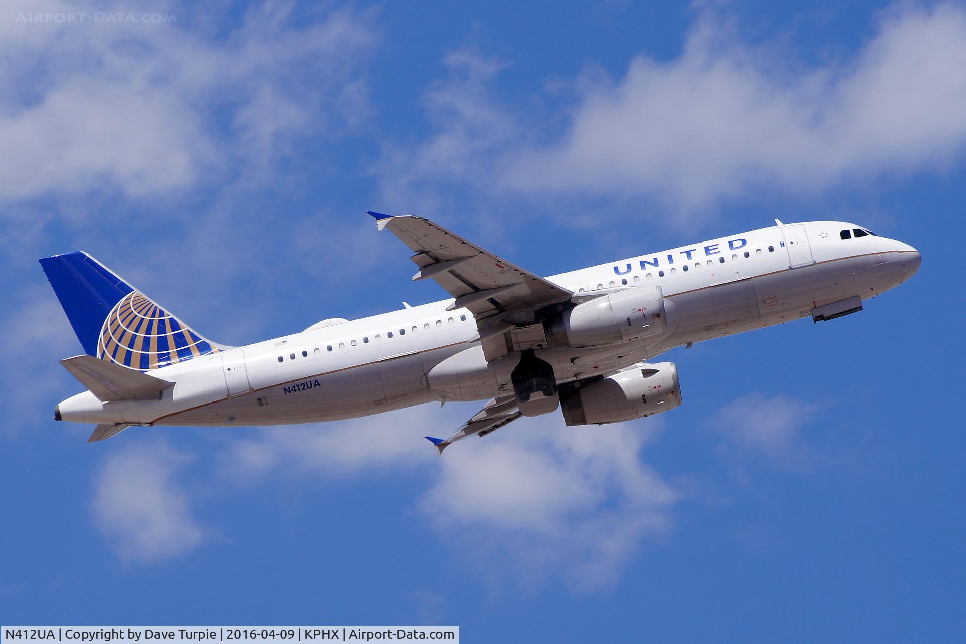 N412UA, 1994 Airbus A320-232 C/N 465, No comment.