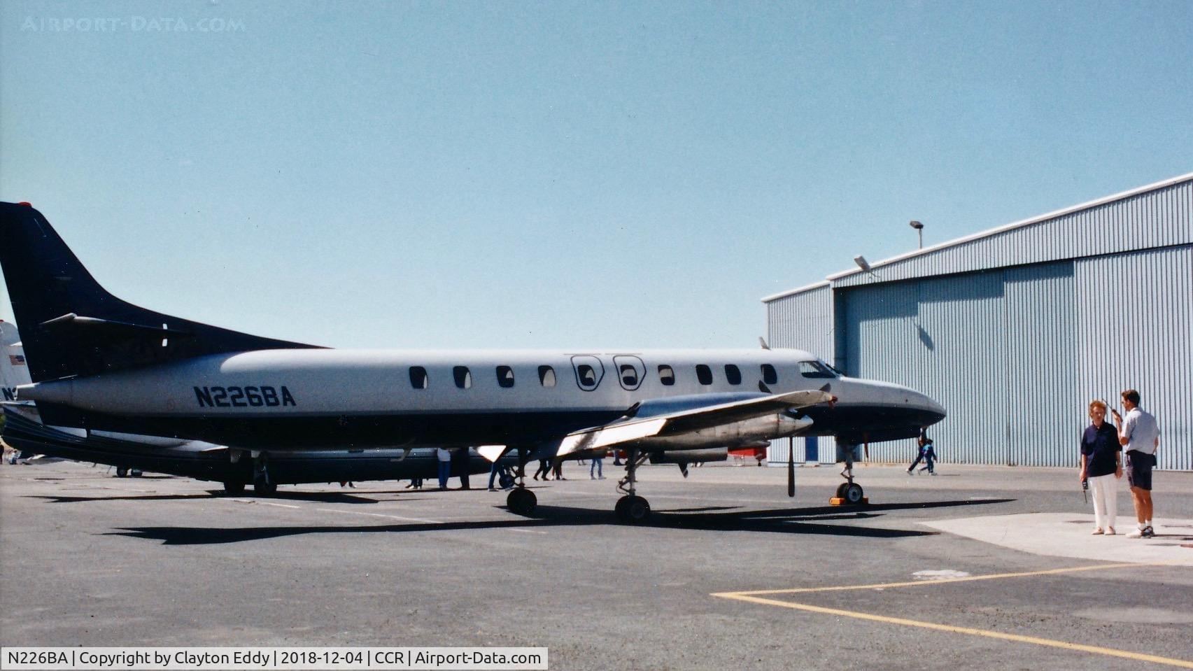 N226BA, 1979 Swearingen SA-226TC Metro II C/N TC-321, NN226BA 19??