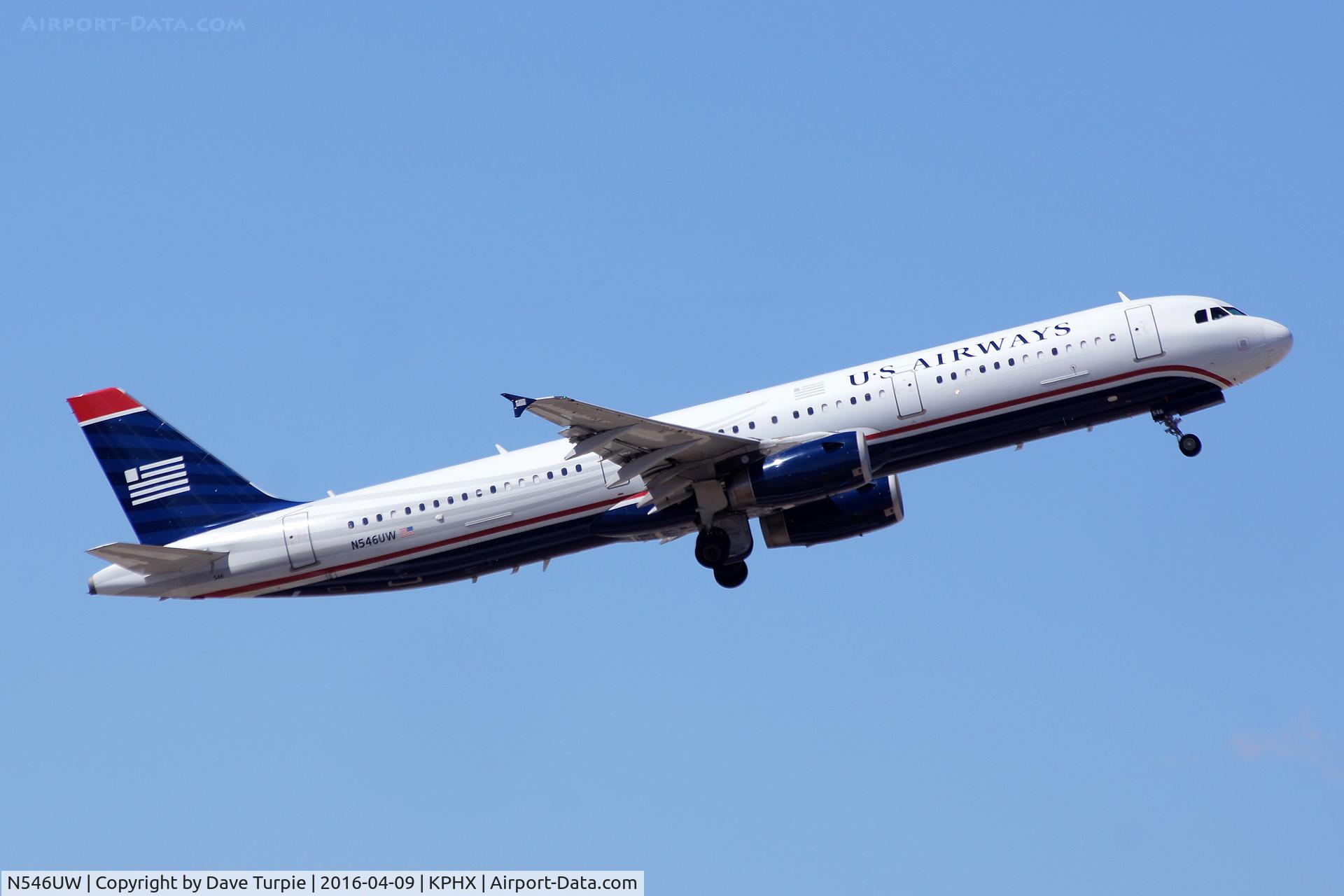 N546UW, 2011 Airbus A321-231 C/N 4885, No comment.
