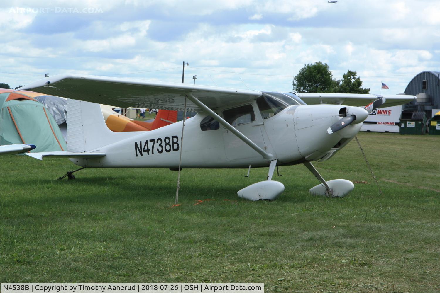 N4538B, 1955 Cessna 180 C/N 31437, 1955 Cessna 180, c/n: 31437