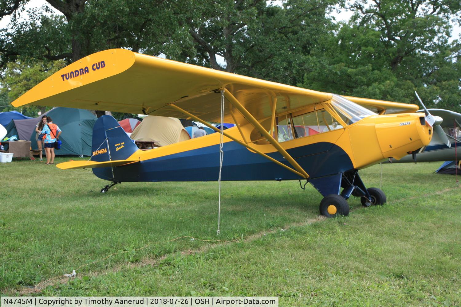 N4745M, 1947 Piper PA-11 Cub Special C/N 11-263, 1947 Piper PA-11, c/n: 11-263
