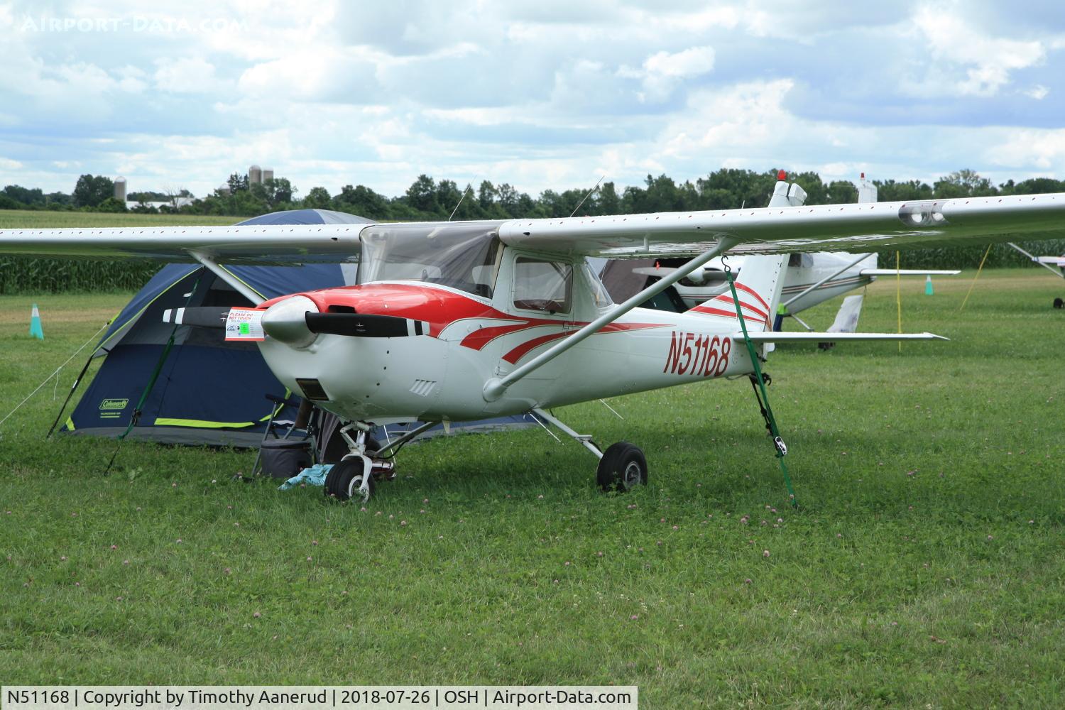 N51168, 1968 Cessna 150J C/N 15069810, 1968 Cessna 150J, c/n: 15069810