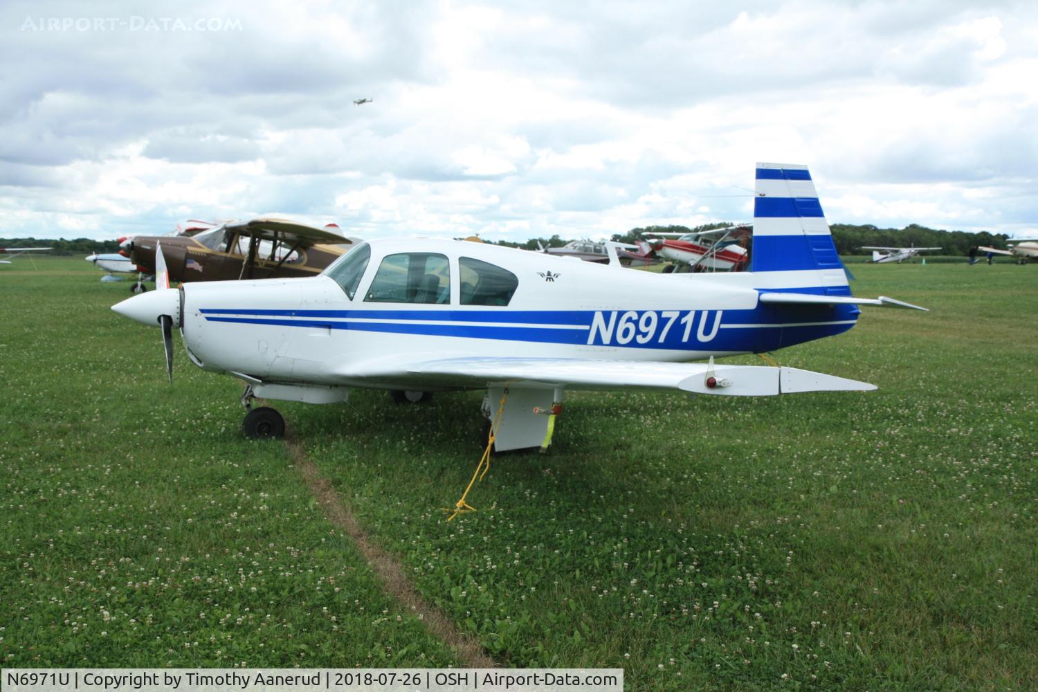 N6971U, Mooney M20E C/N 331, Mooney M20E, c/n: 331