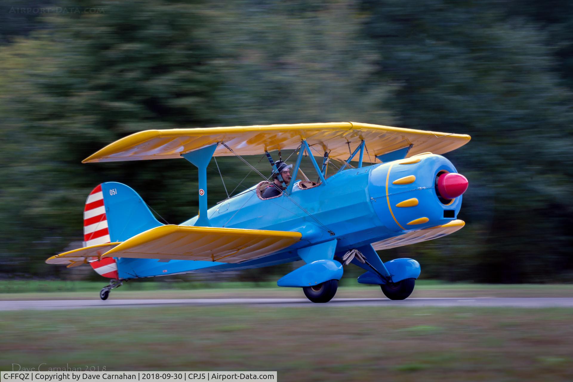 C-FFQZ, 1989 Murphy Renegade Spirit C/N 051, Take-off roll, Oak Hills Flying Club, Stirling, Ontario, Canada