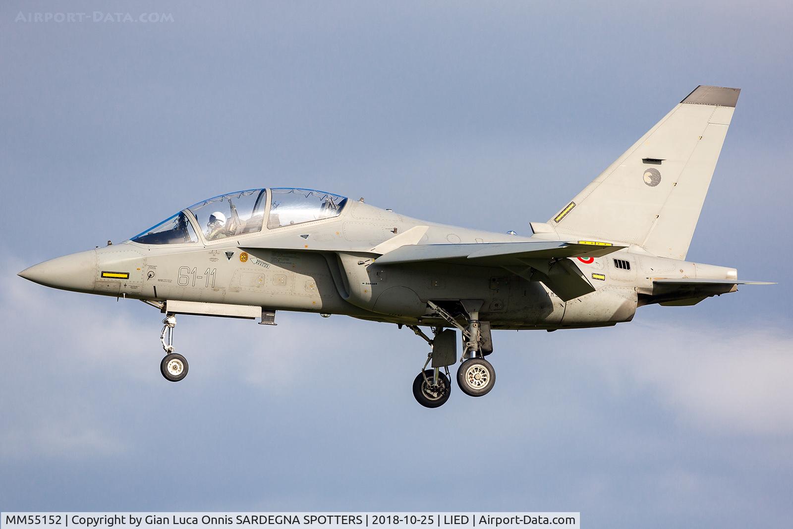 MM55152, Alenia Aermacchi T-346A Master C/N 7023, LANDING 35R