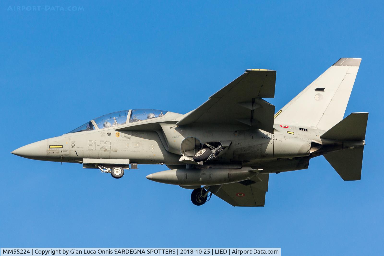 MM55224, Alenia Aermacchi T-346A Master C/N Not found MM55224, LOWPASS 35R