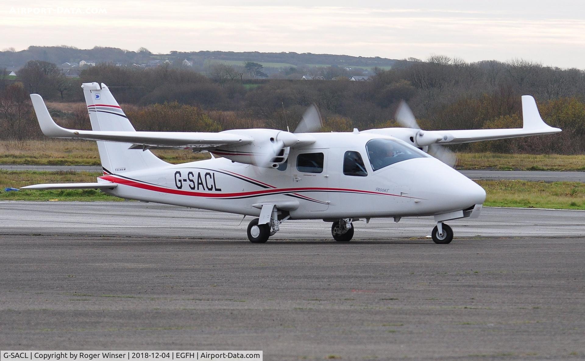 G-SACL, 2016 Tecnam P-2006T C/N 152, Resident P2006T.