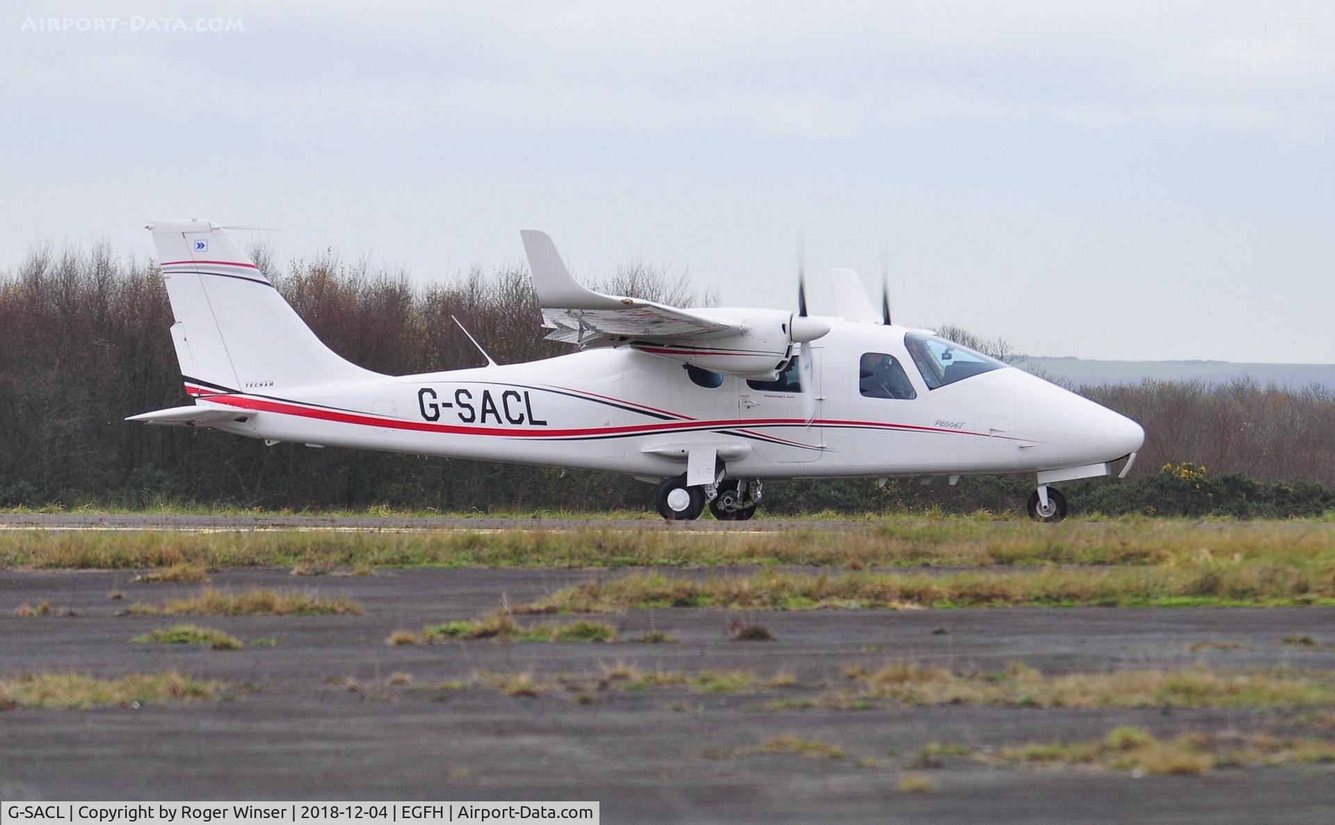 G-SACL, 2016 Tecnam P-2006T C/N 152, Resident P2006T.