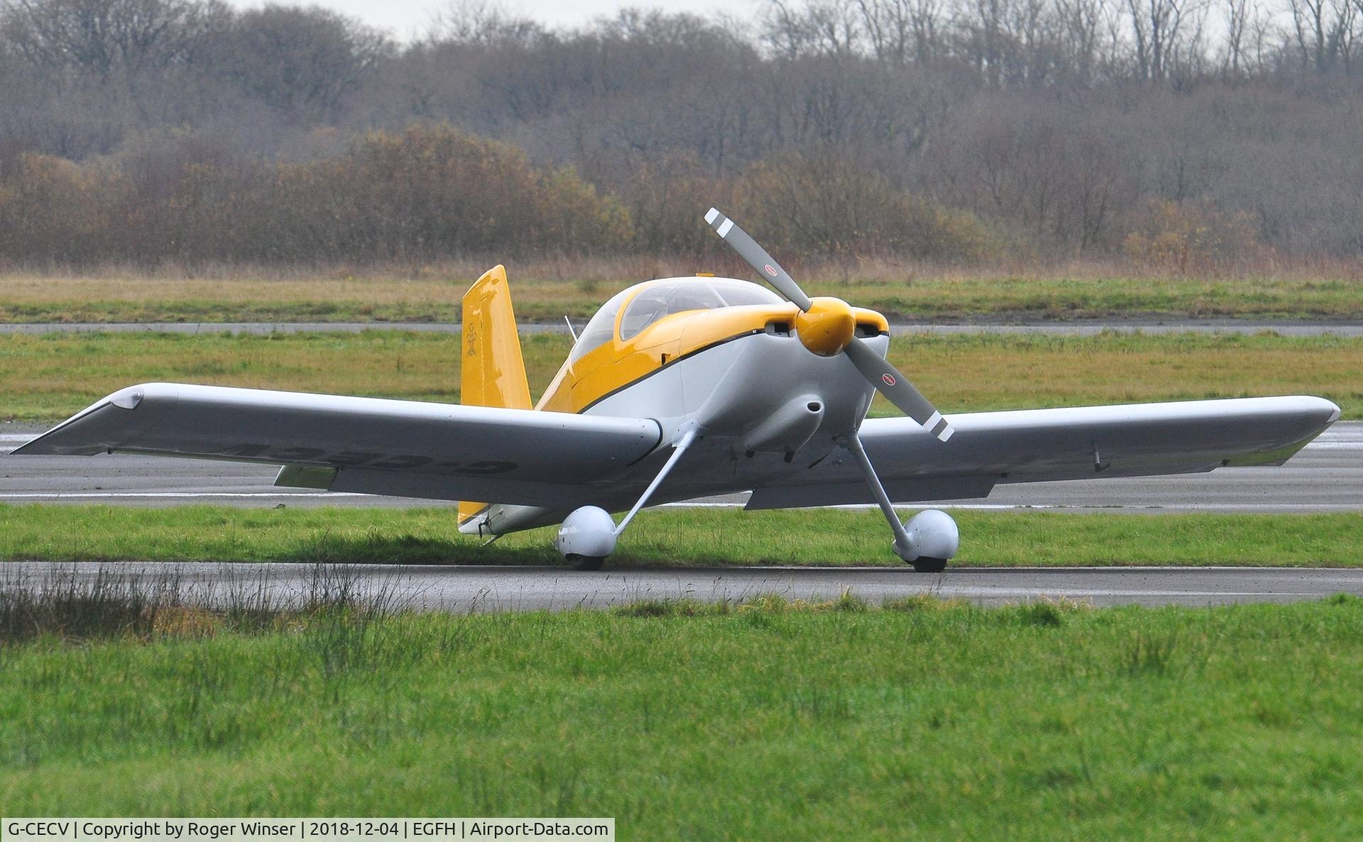 G-CECV, 2006 Vans RV-7 C/N PFA 323-14338, Visiting RV-7.