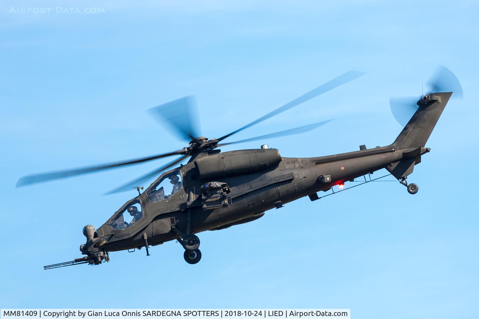 MM81409, Agusta A-129C Mangusta C/N 29040, TAKEOFF 35R