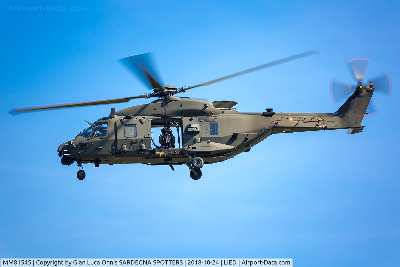 MM81545, NHI UH-90A C/N 1210/GITA29, TAKE OFF 35R