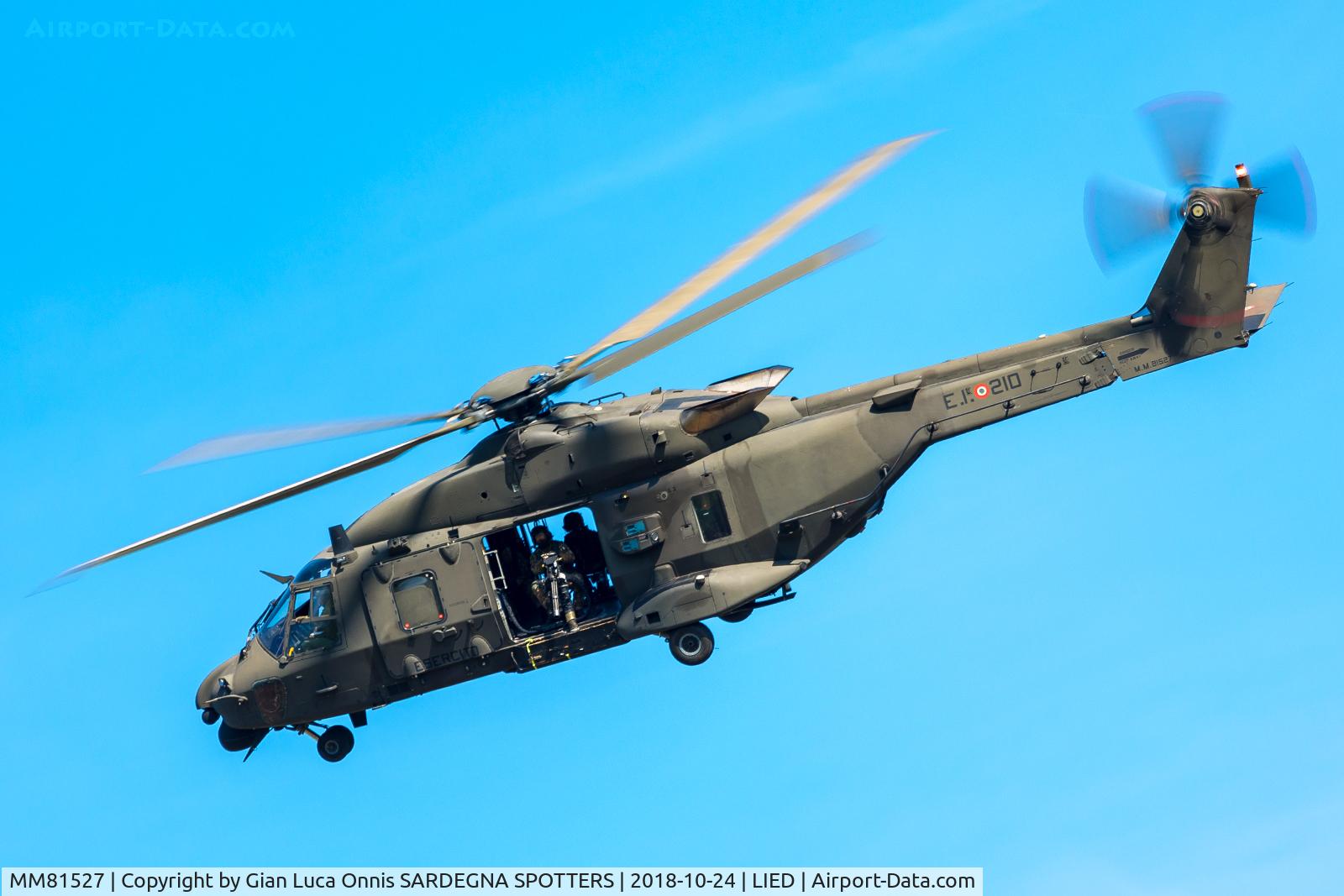 MM81527, NHI NH-90 TTH Caiman C/N 1054/GITA11, TAKE OFF 35R