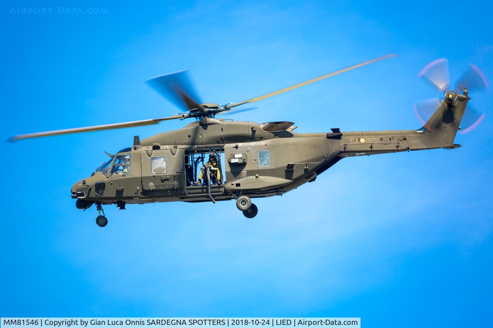 MM81546, NHI NH-90 TTH Caiman C/N 1211, TAKE OFF 35R
