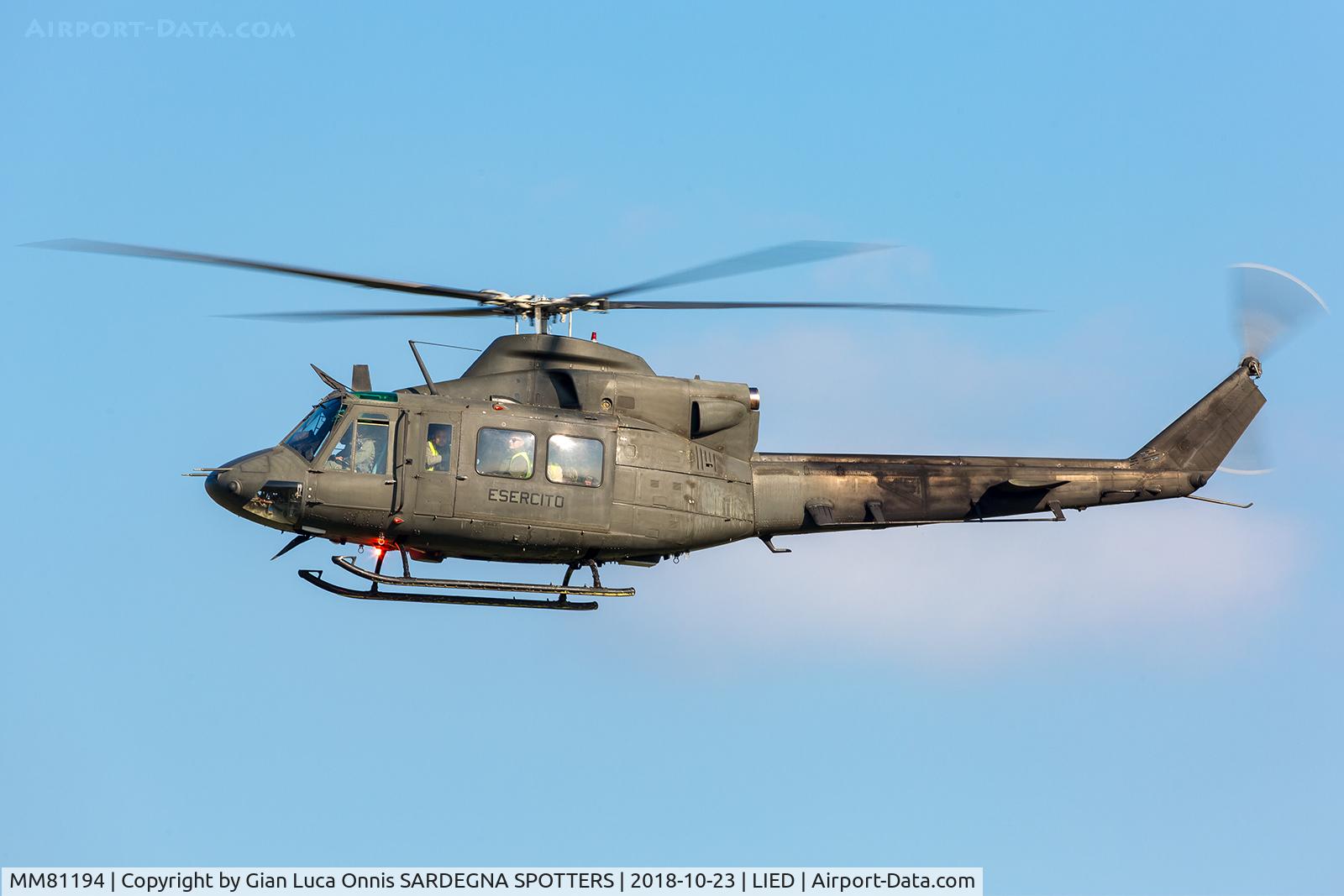 MM81194, Agusta AB-412 Grifone C/N 25532/159, LANDING 35R