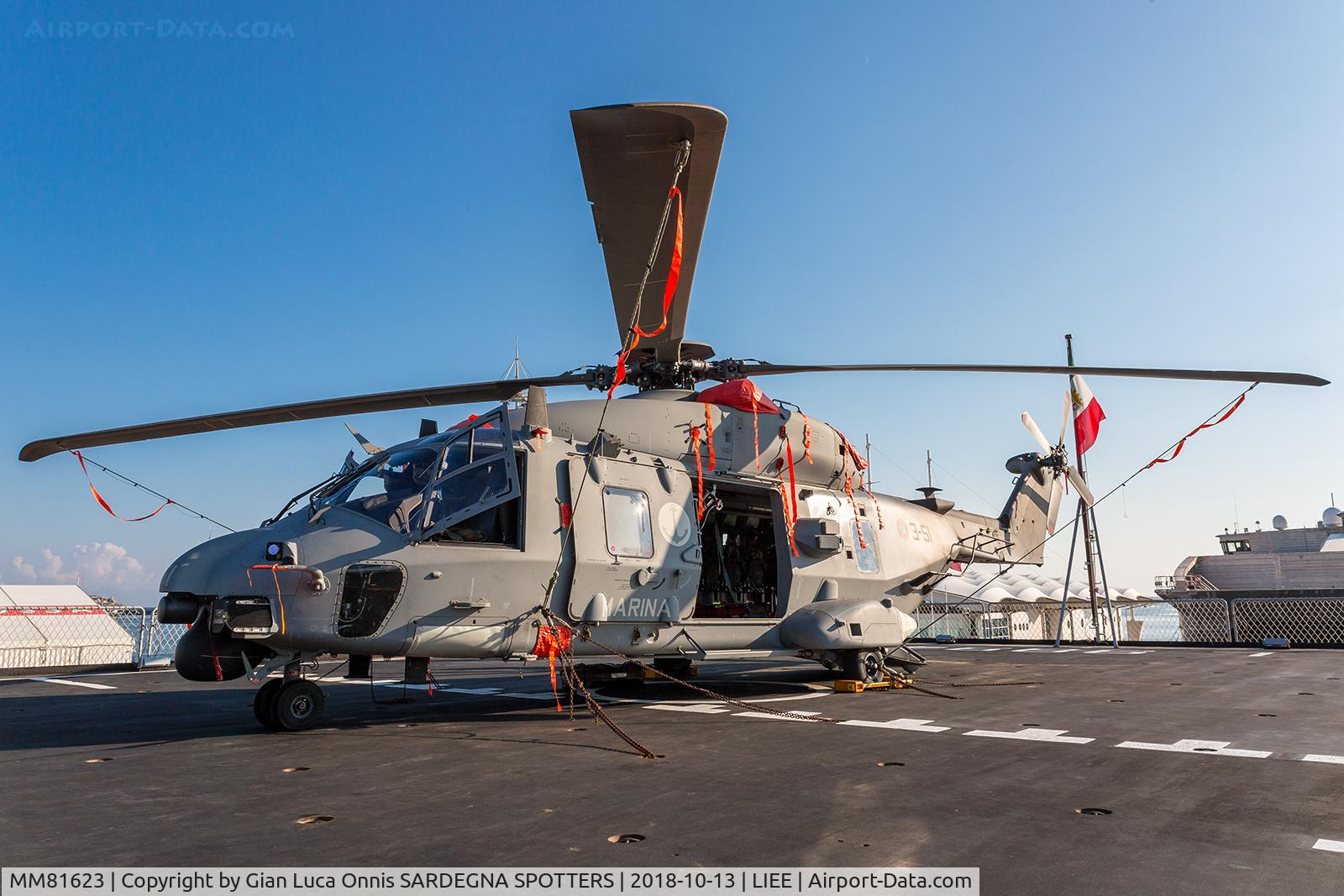 MM81623, 2016 NHI MH-90A C/N Not found MM81623, MEDIA ONBOARD SHIP